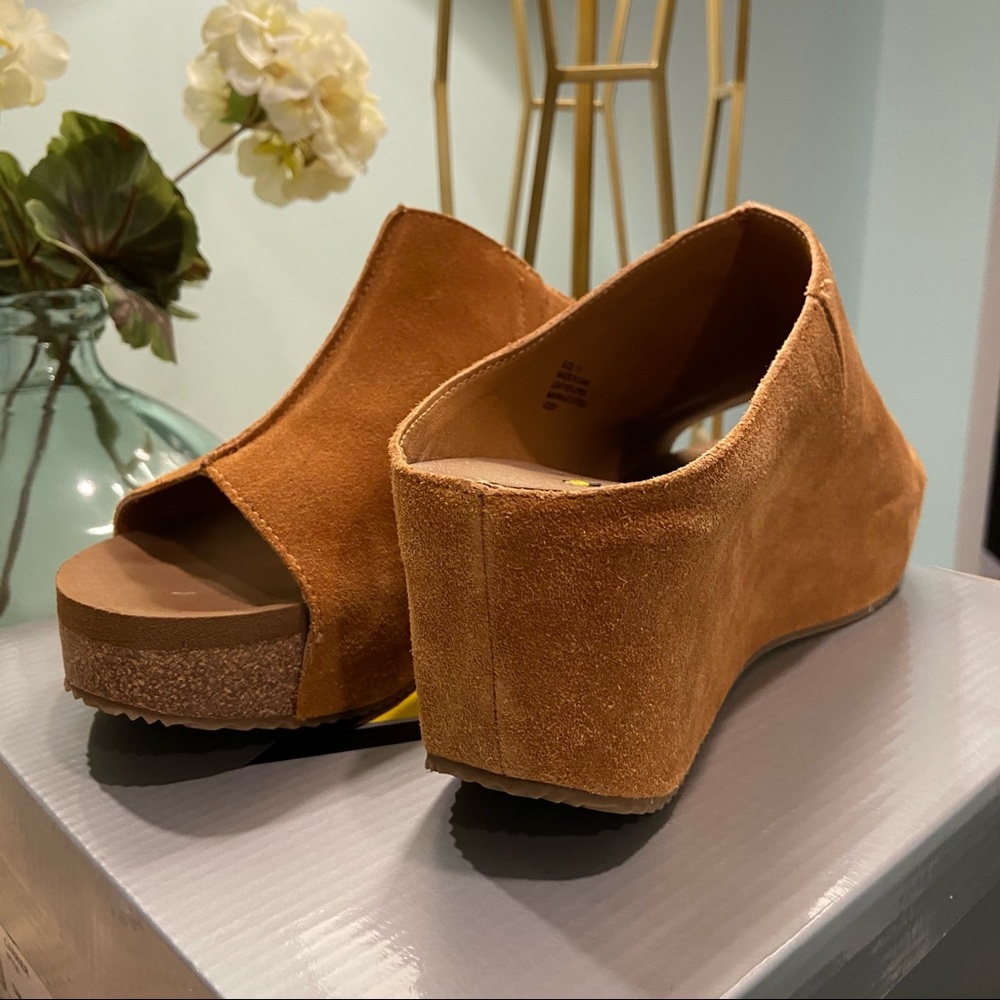 Brand New Volatile Brown Wedges